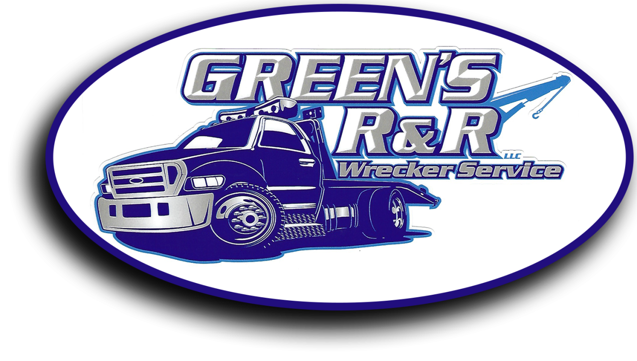 Home | Green's R&R Wrecker Service